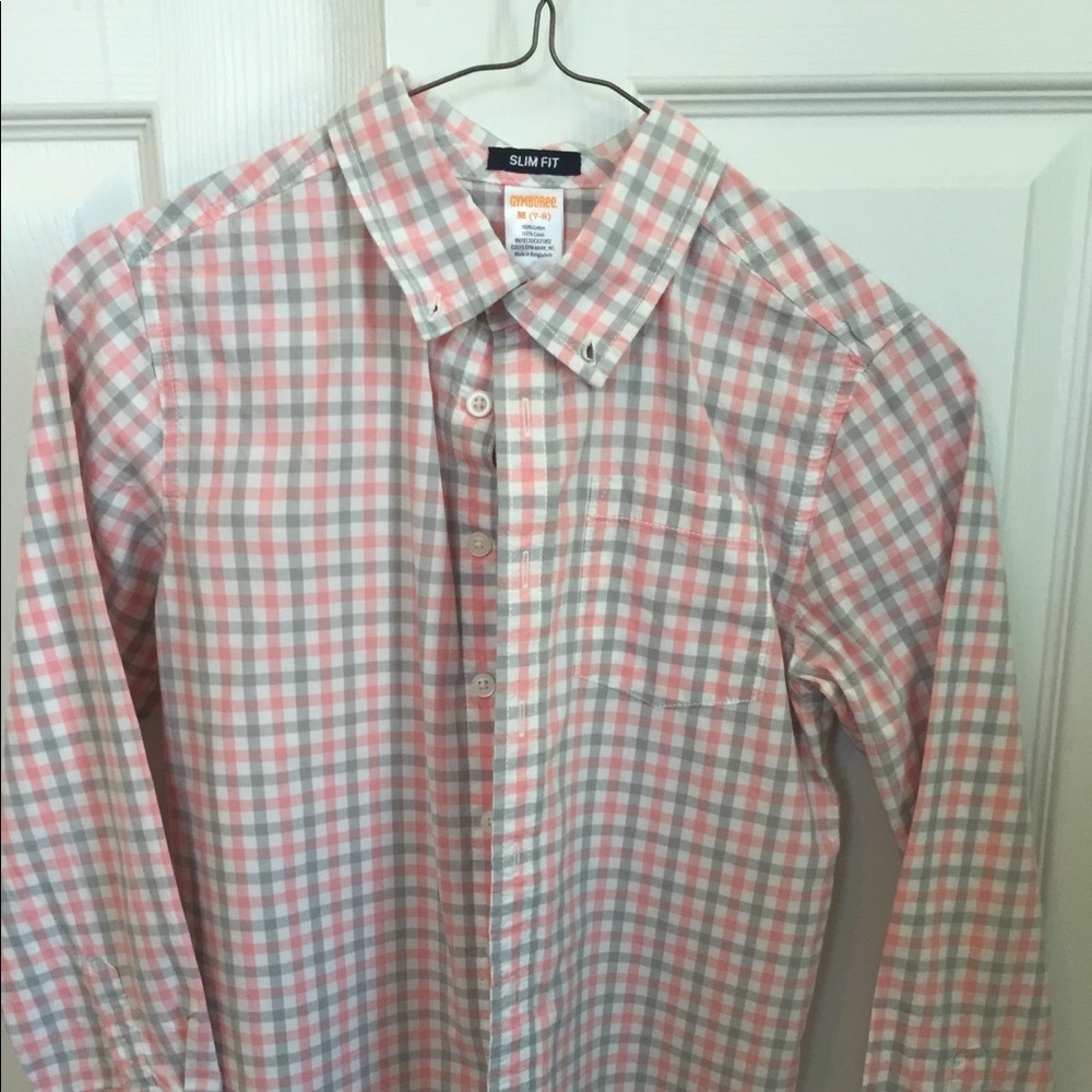 Gymboree button down shirt